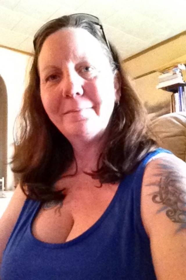 Just Me ! Letting my hair grow out ! Need to cover the gray though. No makeup ! UGH!