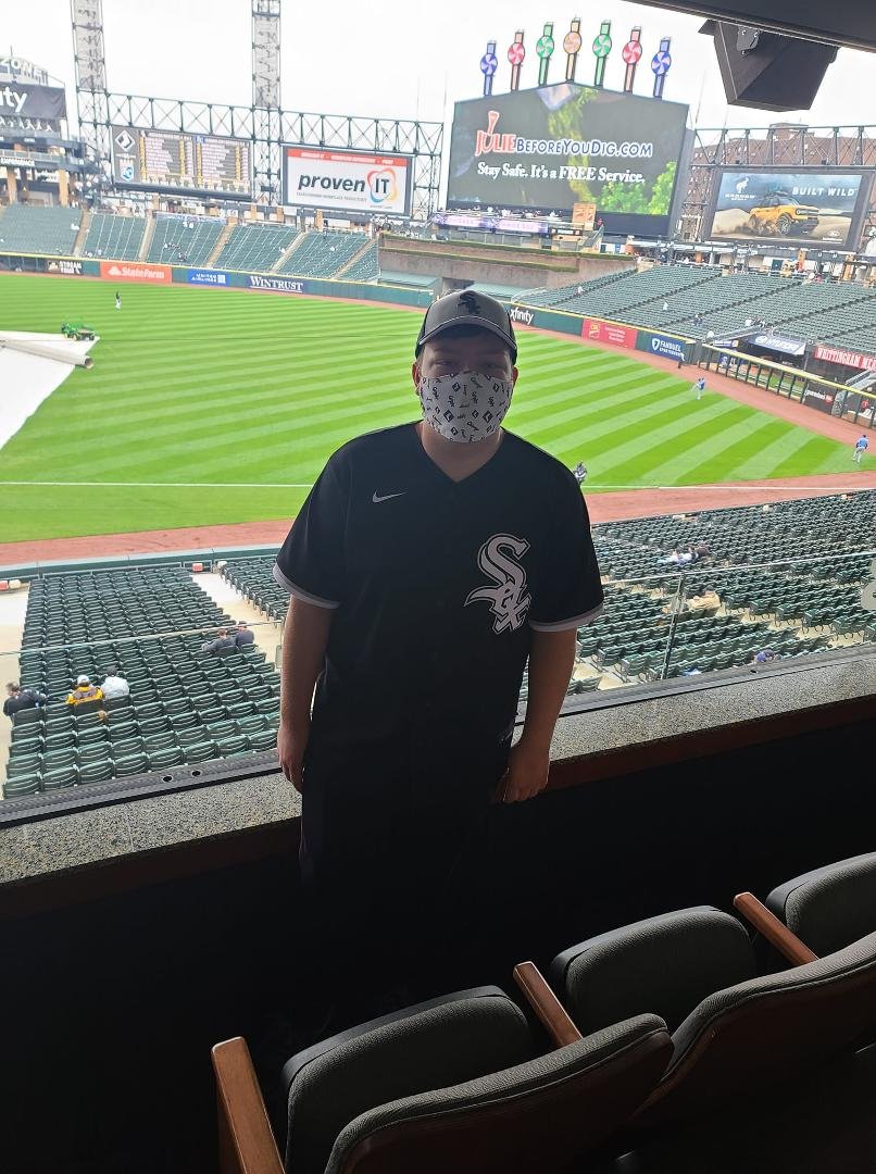 Opening day . Let's go Soxs