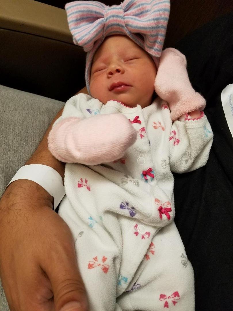 My fourth grand baby. She was born a few days ago at 4lbs 14. Another amazing phase in my life. Welco.e to the world Harper.