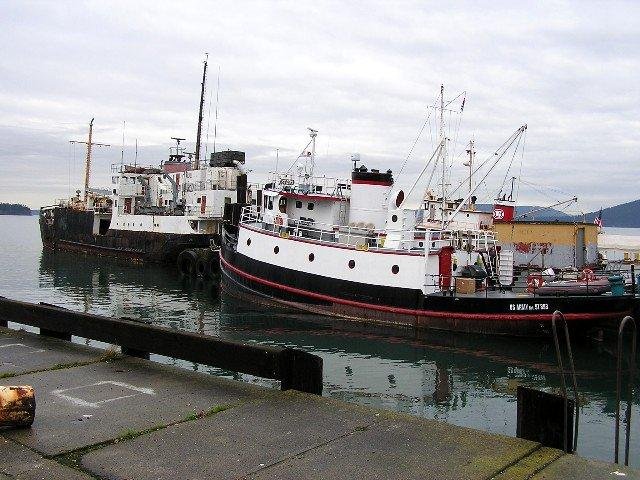 Army tug circa 1941