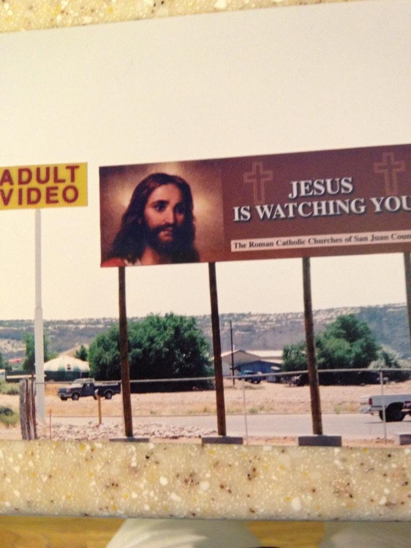 Took this picture when
We were passing through Farmington,NM