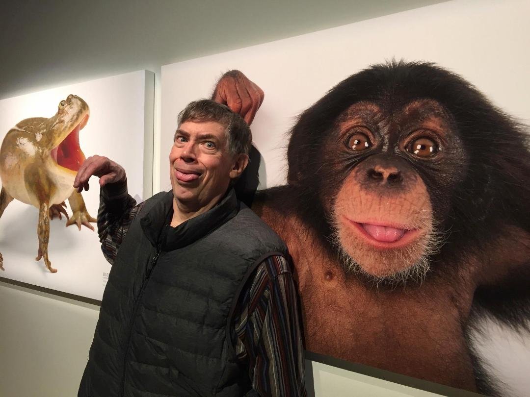 Thank you, NatGeo,... We were separated at birth....