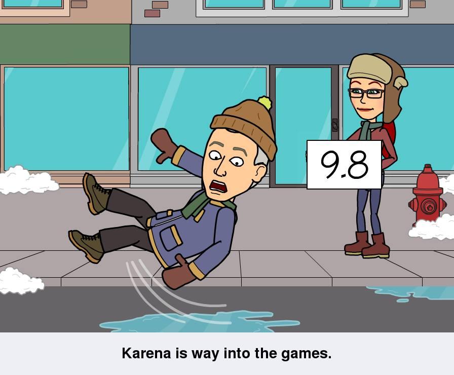 Kathy Dunn's album, Bitstrips Photos