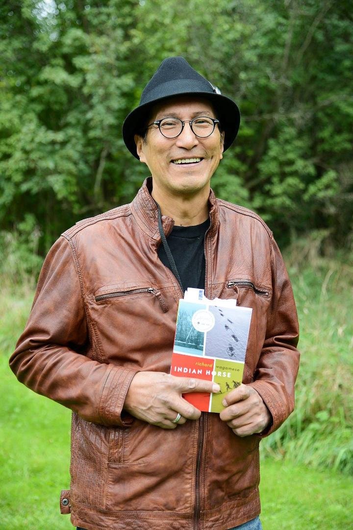 I have mentioned Richard Wagamese before but feel he is worth mentioning again. You can read about his life on line and discover that he died much too early, two years ago. He was taken from his family at an early age and r