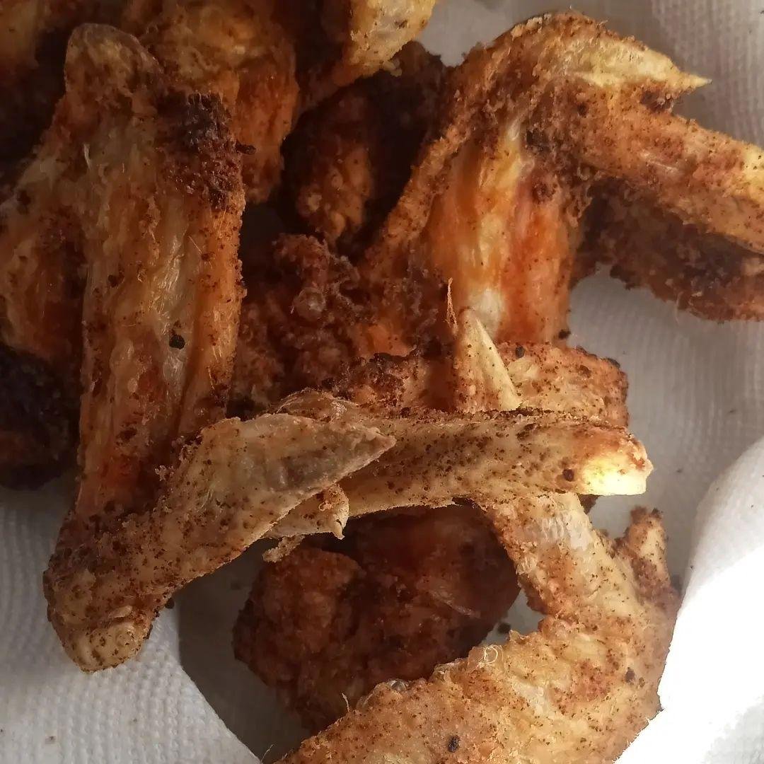New Chicken wing recipe