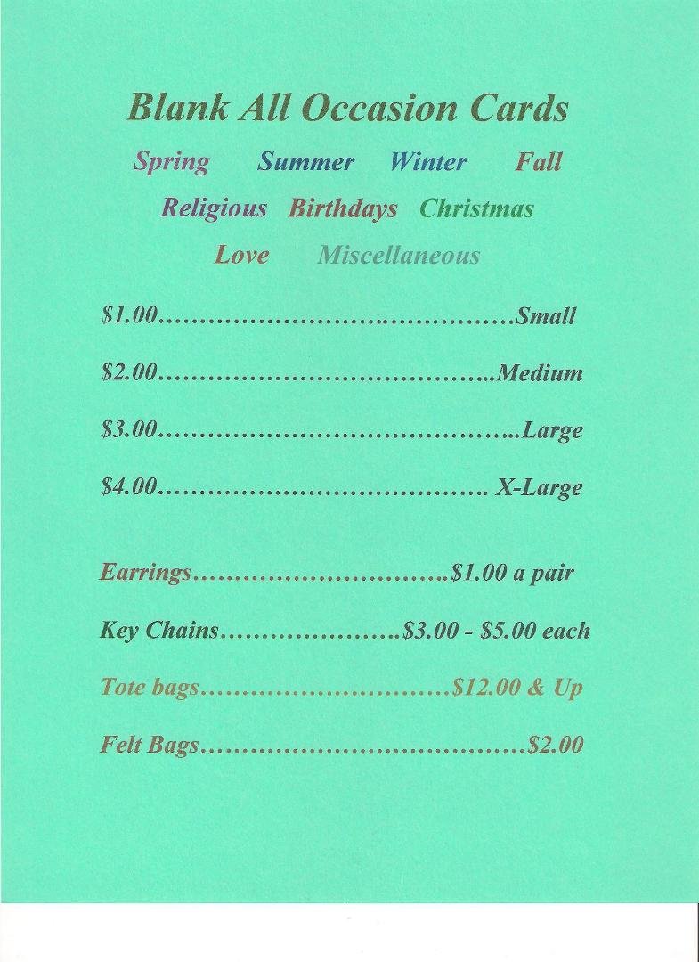 Our Lady of Fatima Flea Market 9:00 - 3:00
Saturday April2 7th
501 New Market Road
Piscataway, NJ 08854
I will be there with my wares...hope to see you there!