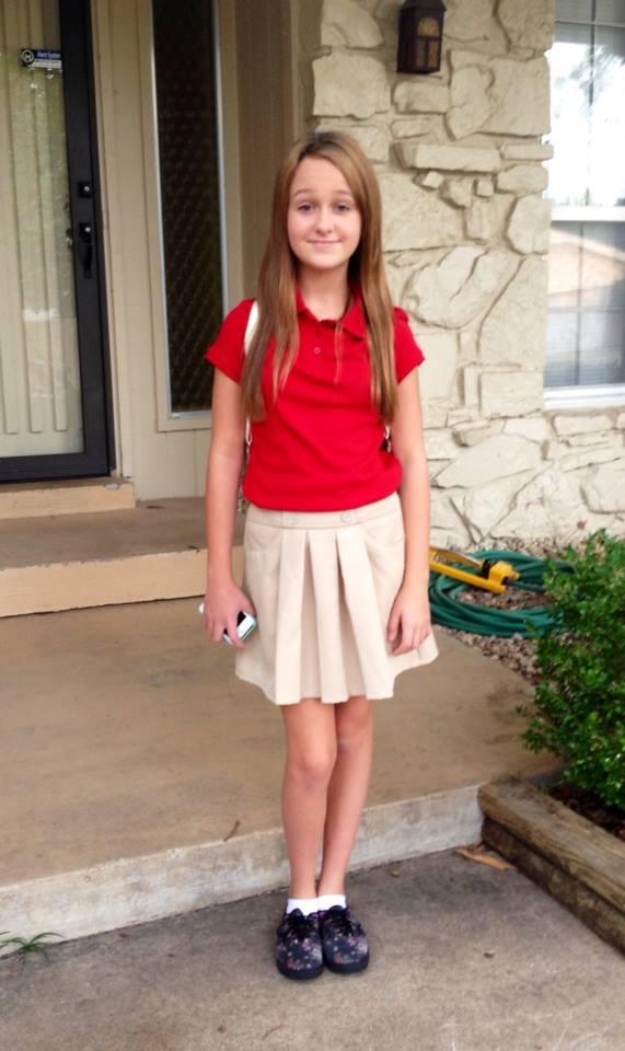 Addie takes over the 7th grade today!