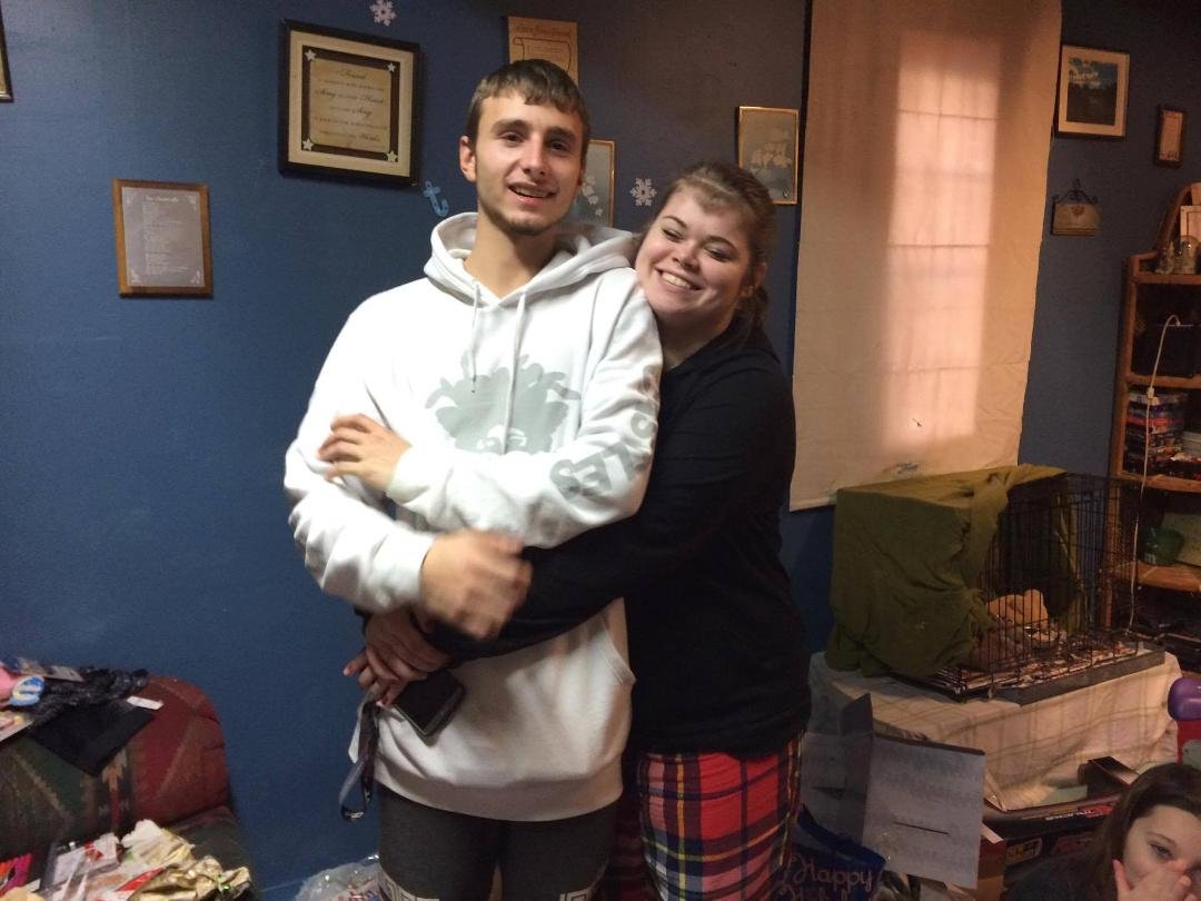 Rob and Kelsie.