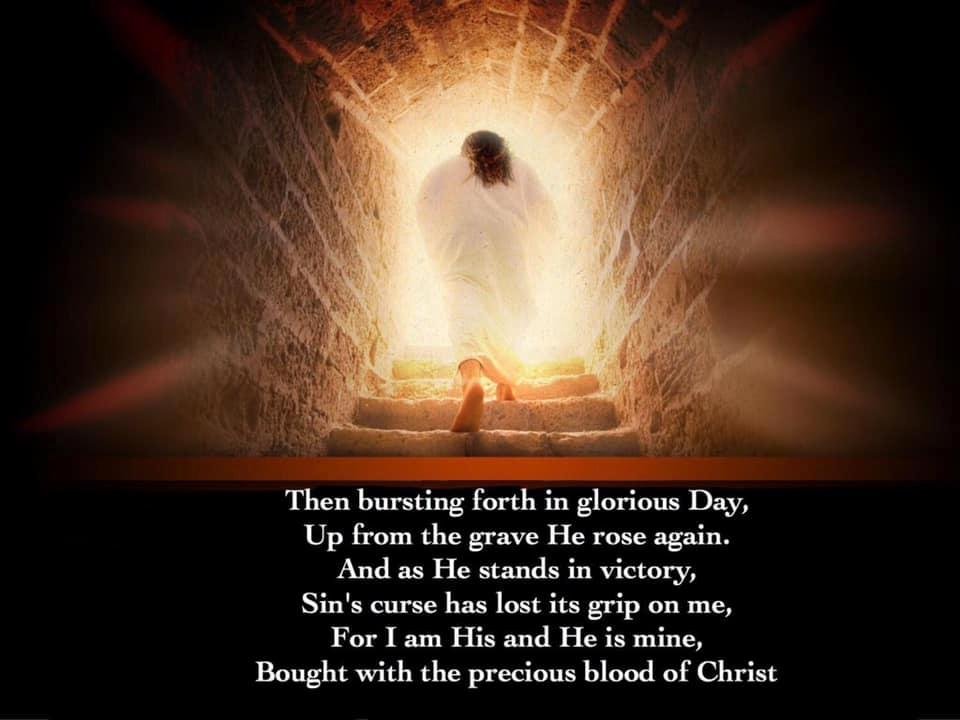 He is Risen!!!