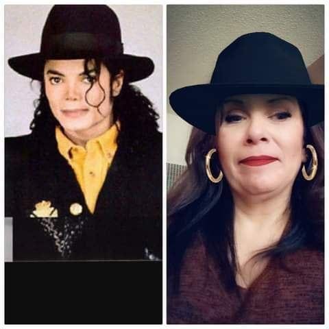 Resemblance? Twinsies the Jackson's are my relatives me Janet used to babysit me!