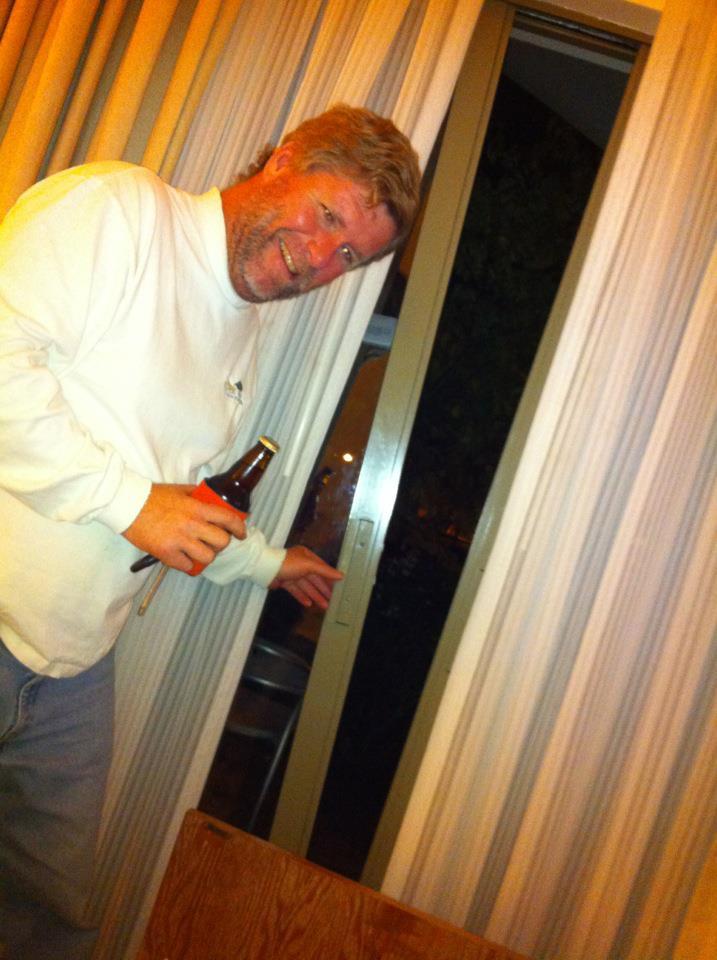 Brian Keane in his deluxe bridal suite at the Aqua in Mill Valley