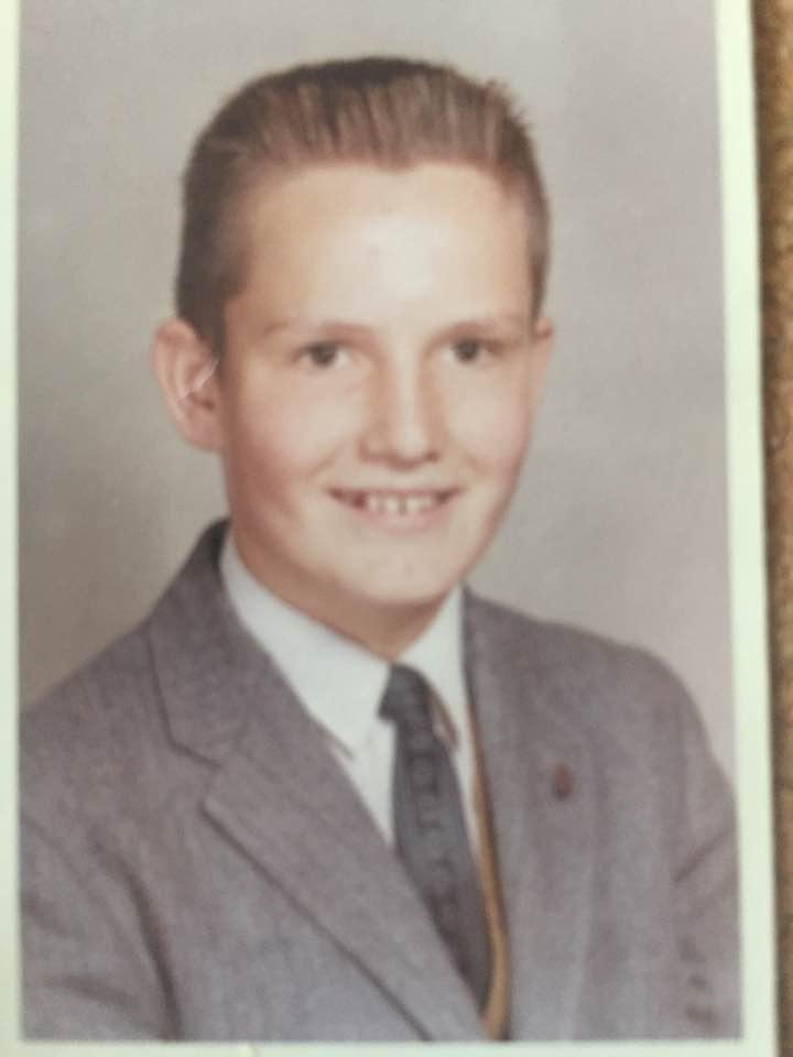 TBT The kid 8th grade I think.