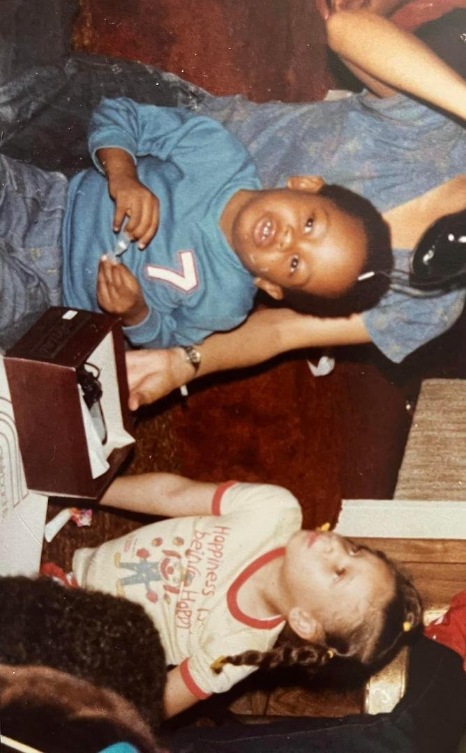 Diane Gaines and LaCoya Cole-Pugh Janae Jackson found this picture