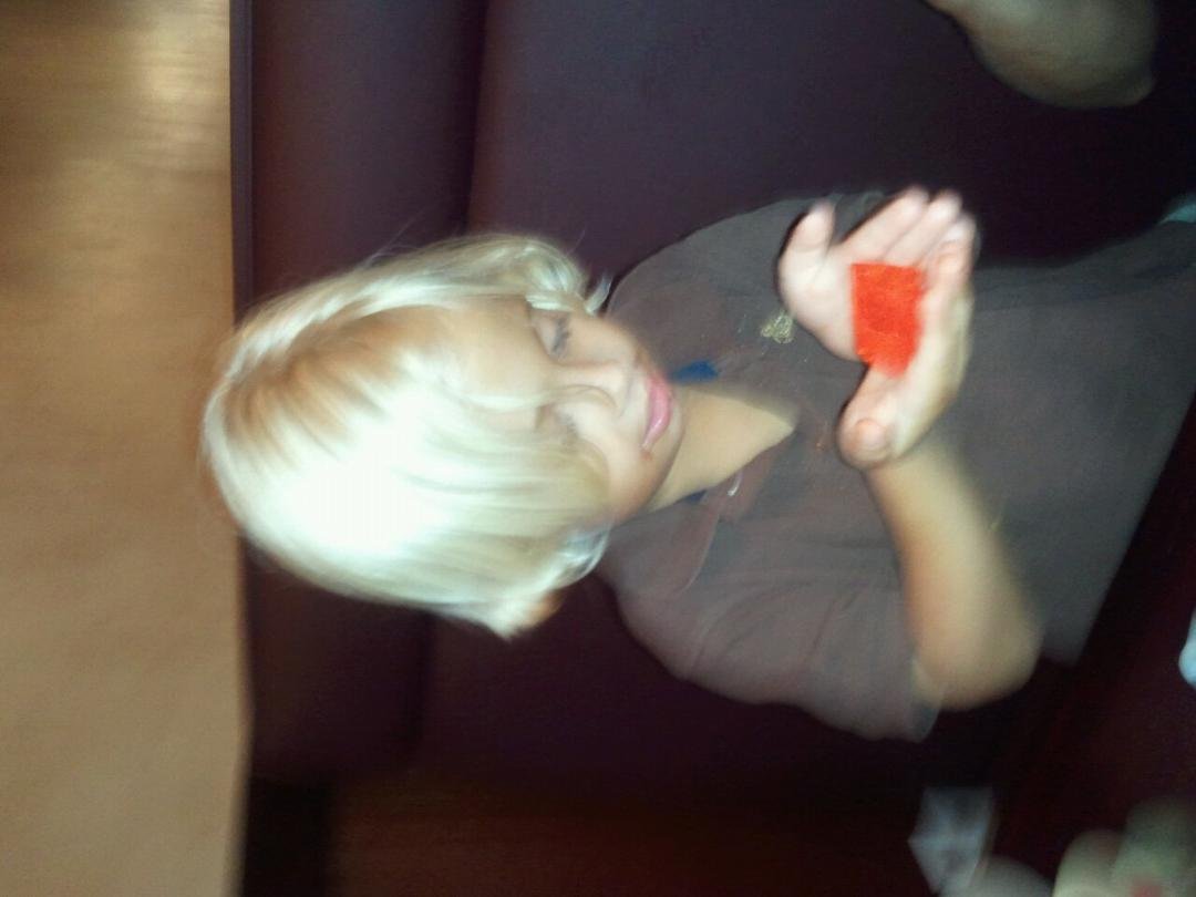 Dereks first jello experience