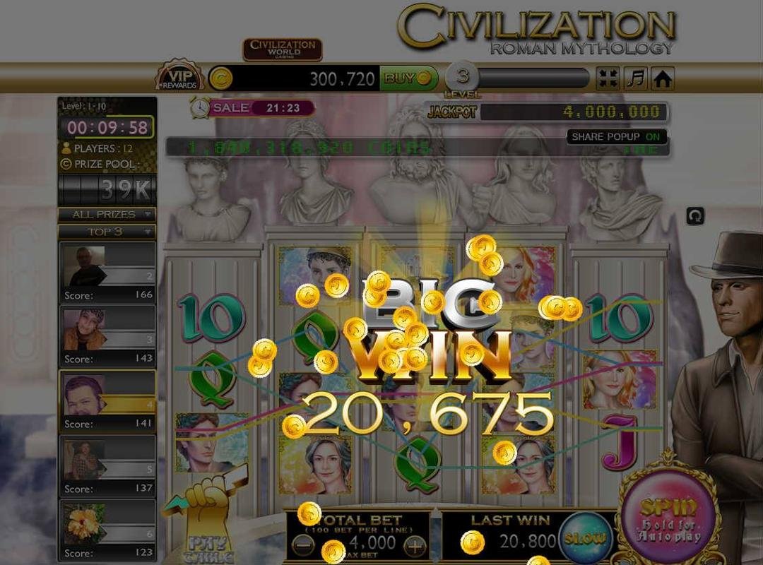 richard michael's album, Civilization Slots Casino Photos