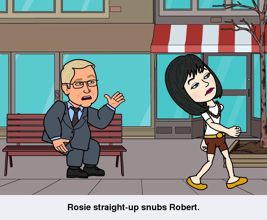 Robert Turner's album, Bitstrips Photos