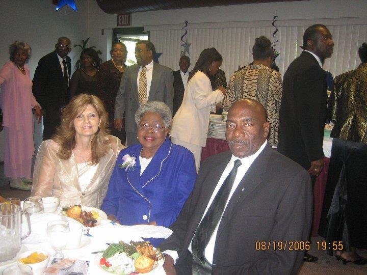 Melvin Robinson's album, family