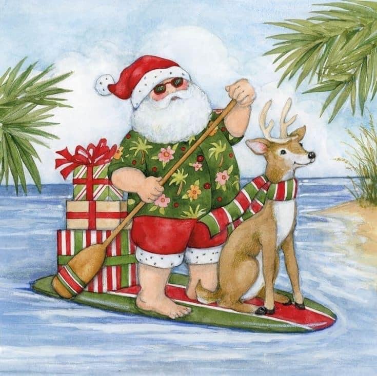 How we celebrated Christmas in Florida!!!