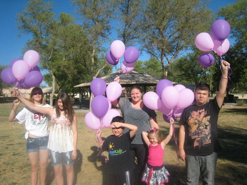We love you Belle!!!