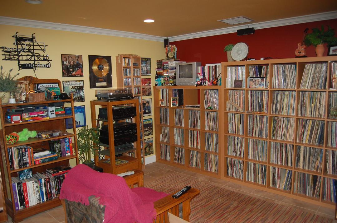 After 50 years of collection records (remember those) I have just listed my first LP for sale today on ebay. One down 10 thousand to go......... I really needed something to do in my spare time and now I have a new hobby, s