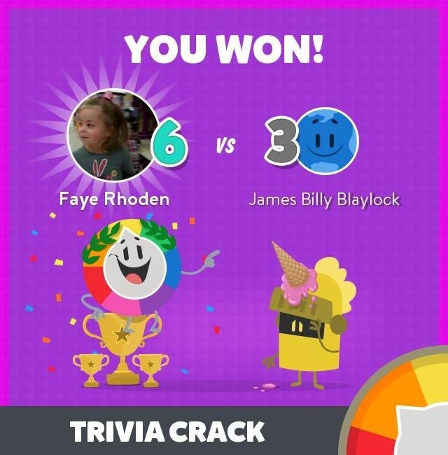 faye rhoden's album, Trivia Crack Photos