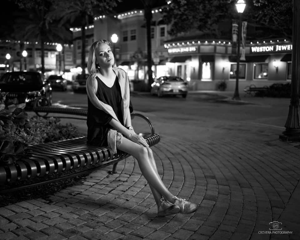 With Valeria Glad at Weston Town Center in a New Way Photography workshop