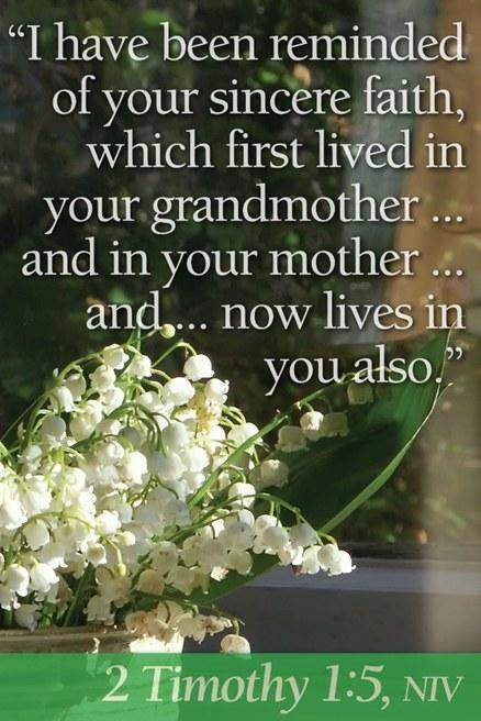Good morning fellow Christians and friends from Pastor Larry in Belton, SC.  Sunday, May 12, 2024.

                         Happy Mothers’ Day.

Our Verses for the day: Romans 8:1-2 (KJV) [1] There is therefore now no cond