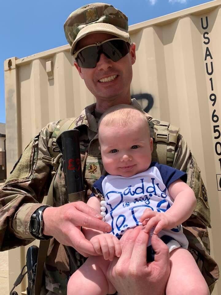Marcus deployed today 😞