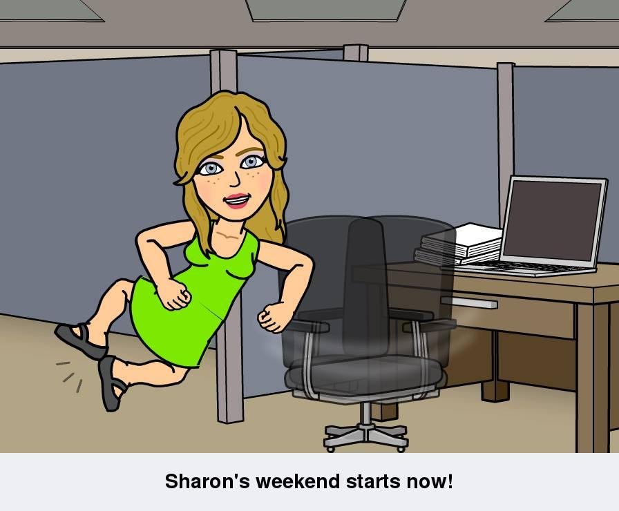 Sharon Johnson's album, Bitstrips Photos