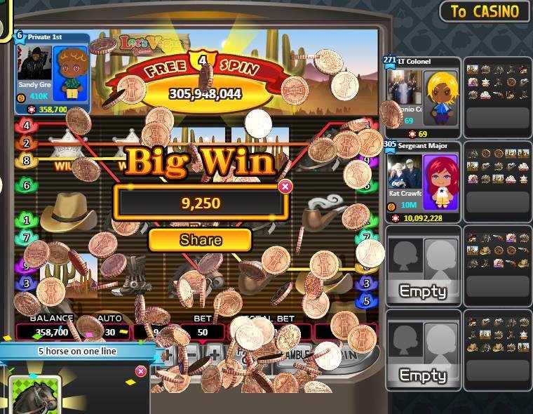 Saundra Green's album, Let's Vegas Casino-Slot Roulette Photos