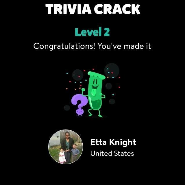 Made it to level 2 - yeah
