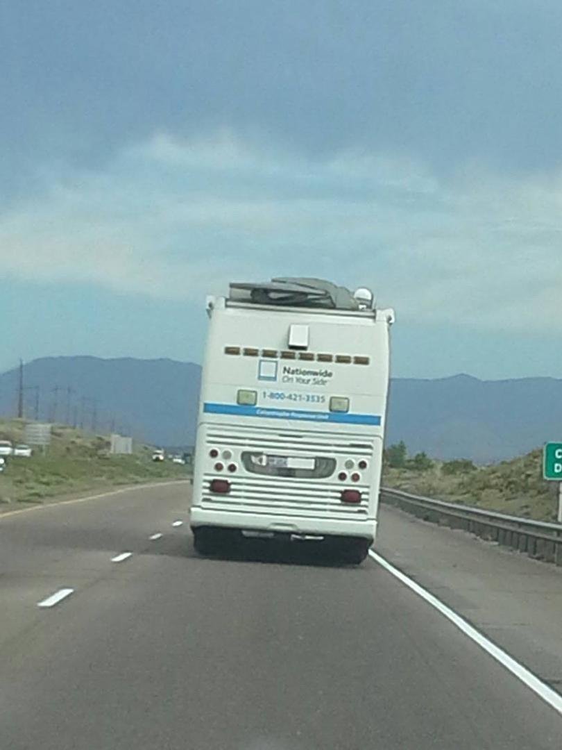 I guess nationwide is on the side of the black forest fire victims