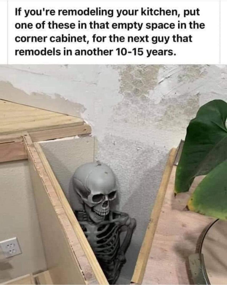Saw this remodeling recommendation & now I'm planning to include in my future plans...