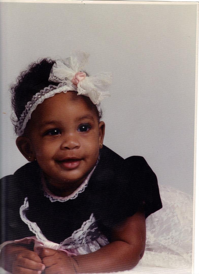Twenty-one years ago we were BLESSED with her and NOW we are being BLESSED AGAIN!!!!