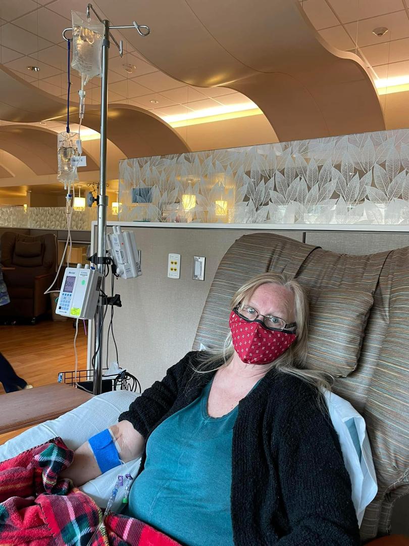Cancer treatment day! YAY