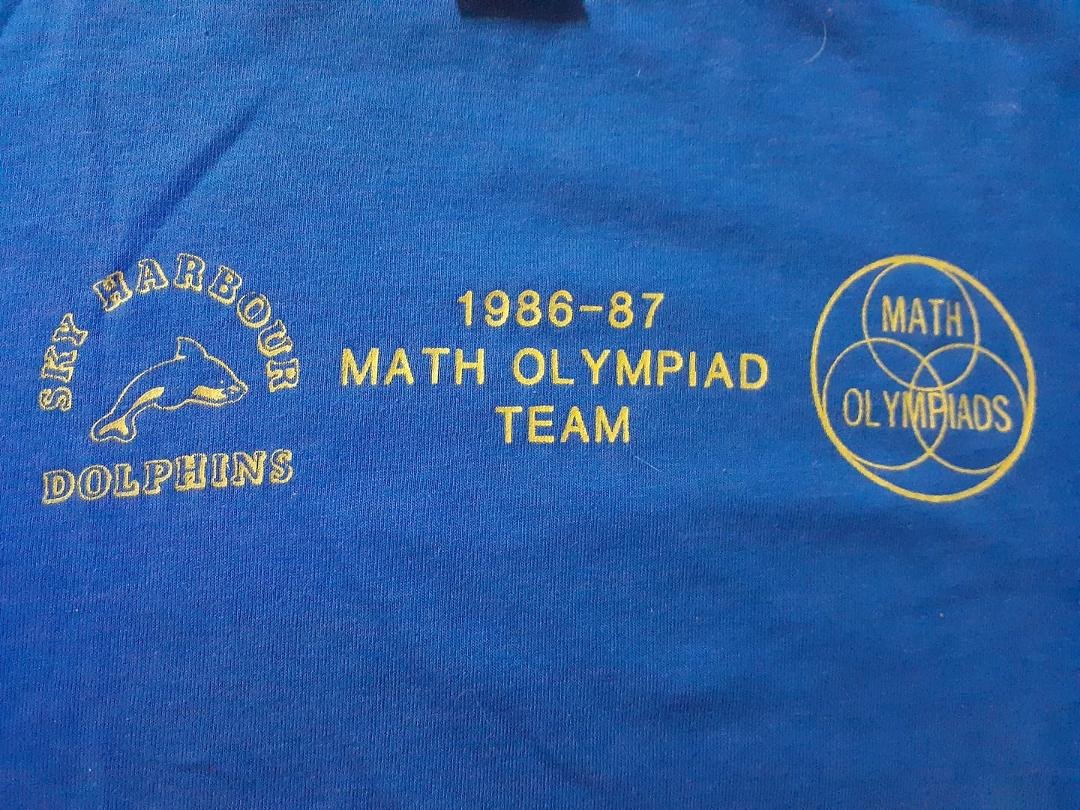 A career in T-shirts and a hat.
Volume I: The Sky Harbour years
1986-87