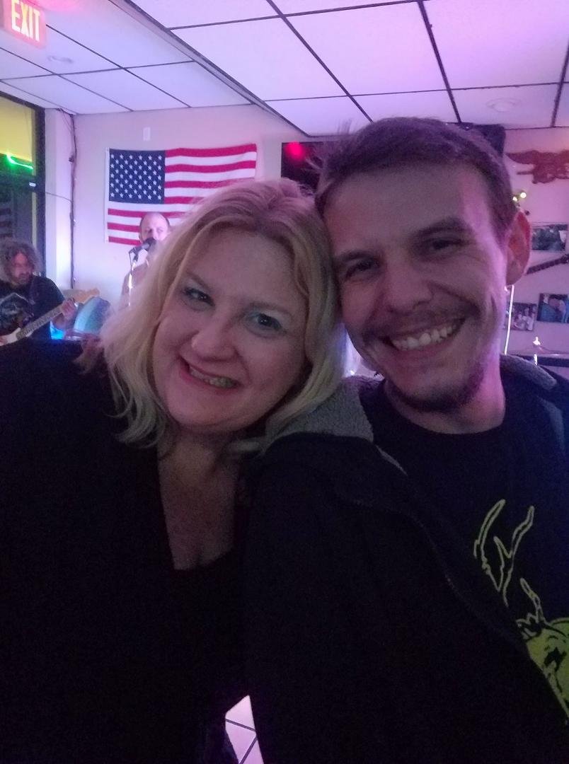 Had a great time with my son Nathan Hay and good friend Dynamo Karen !!
