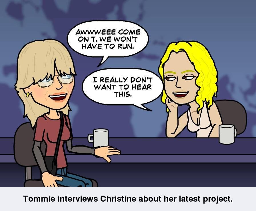 Tommie Edwards' album, Bitstrips Photos