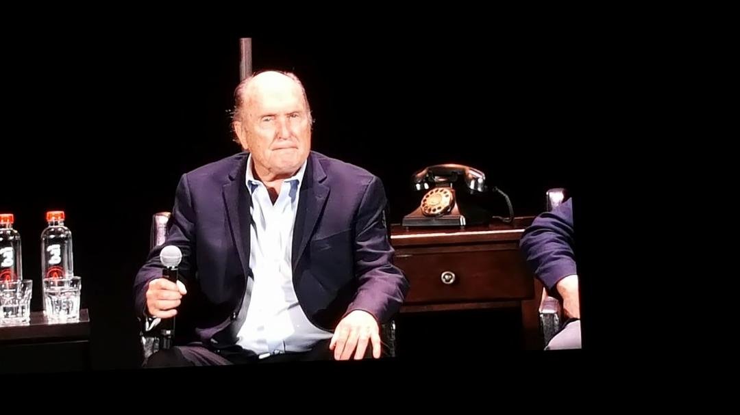Robert Duvall. He's 86 years old!!!