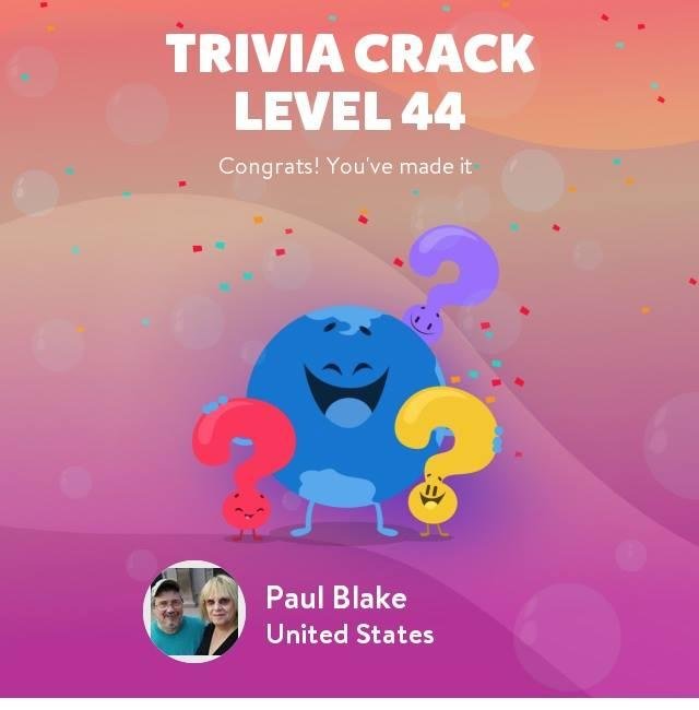 Paul Blake's album, Trivia Crack Photos