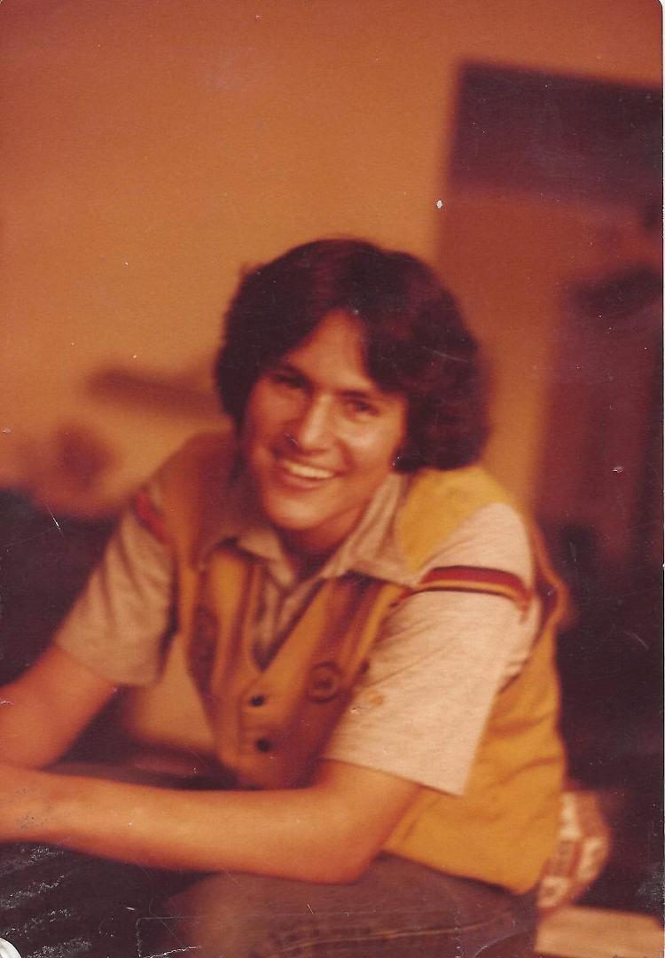 It is true that time flys! This picture was taken back in 1979. I had the coolest job then working at a lumber yard. I couldn't legally drive a car but in the lumber yard I jammed around on various forklifts and used indust
