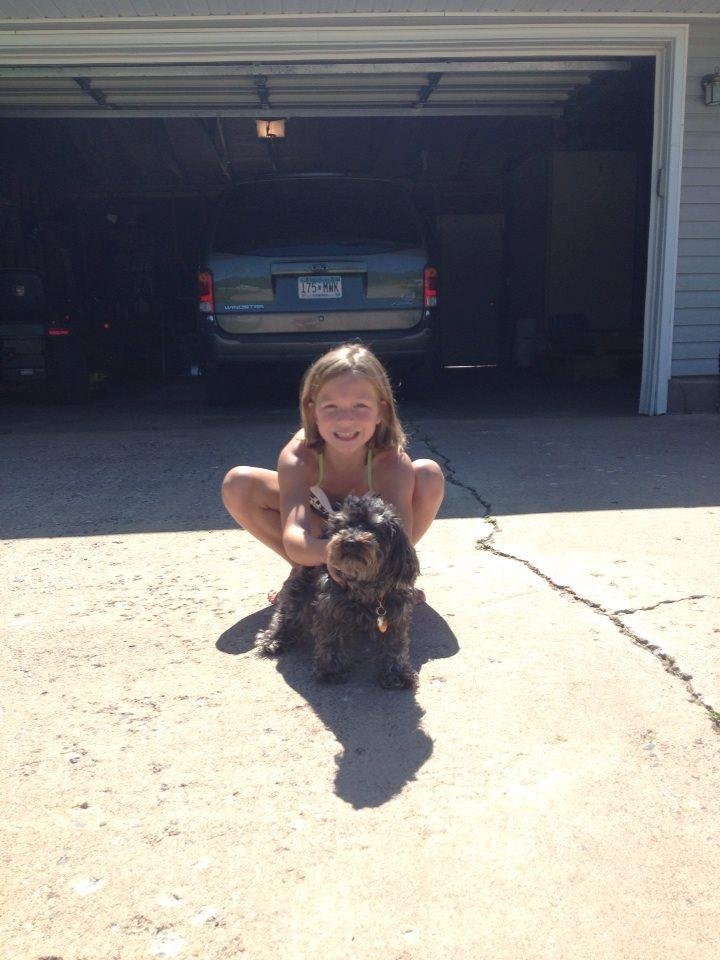 Kayla and Lilly!