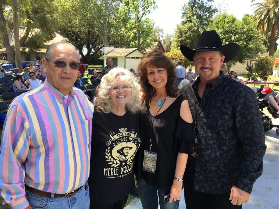 John Pemberton and his wife Lee Ann great music