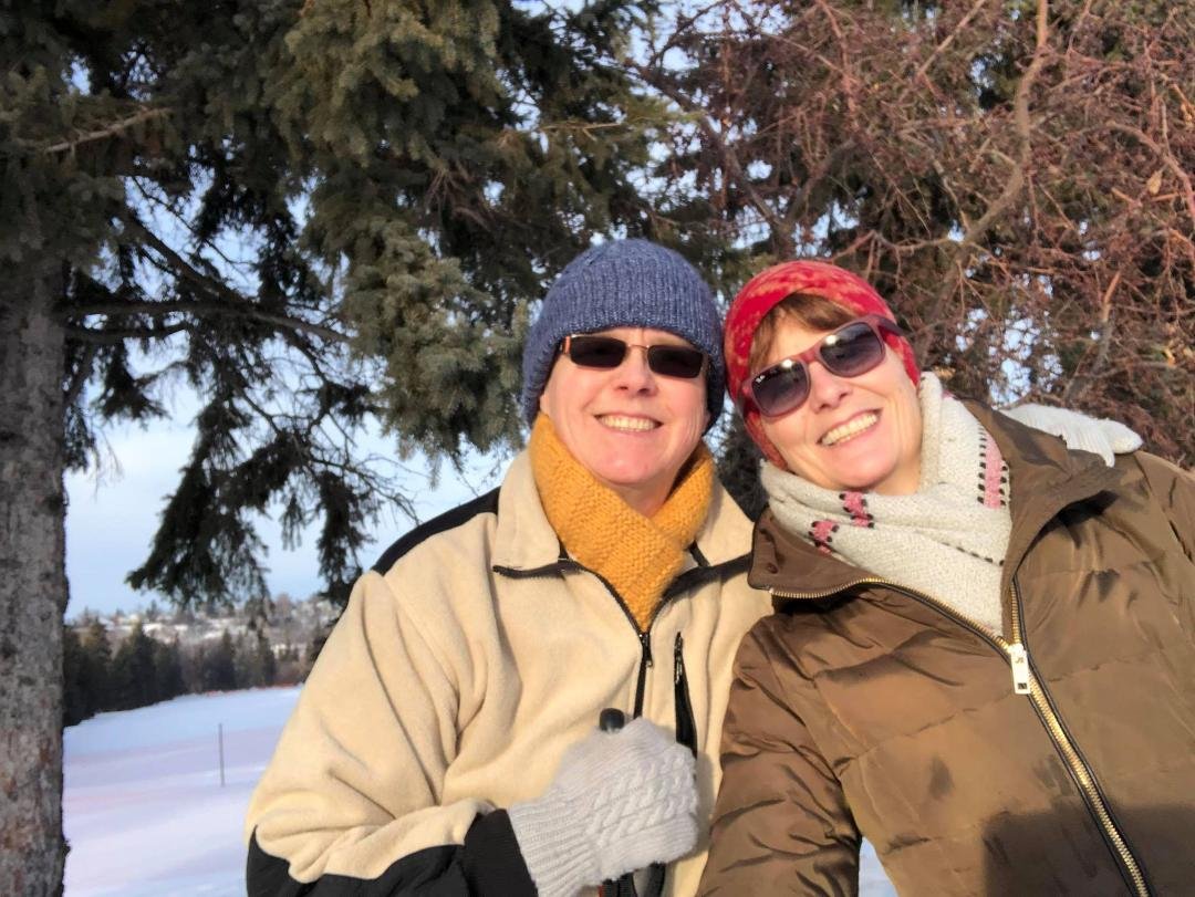 Great day for skiing