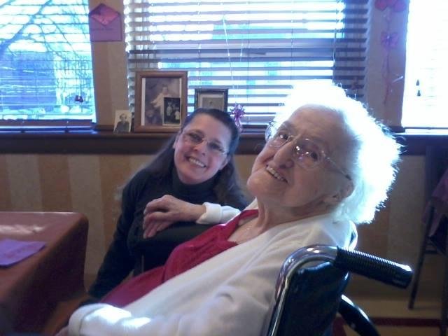 Thanks to my wonderful grandmother my peace be with you. .