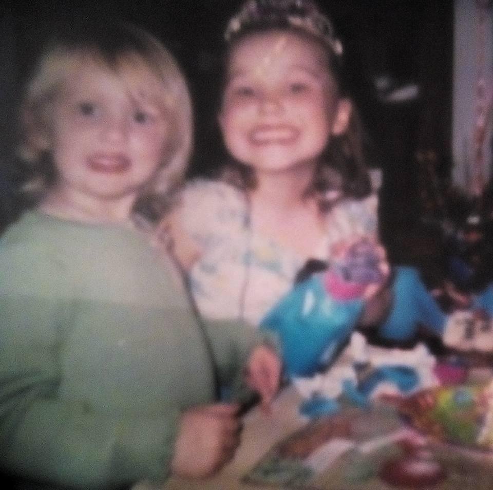 Chloe Beebout, EmmaLee Schaner ,Where did our little girls go Boo Hoo!!