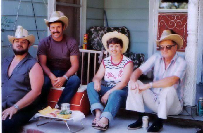 Jim - Don - Pat - Norman- in Kansas
