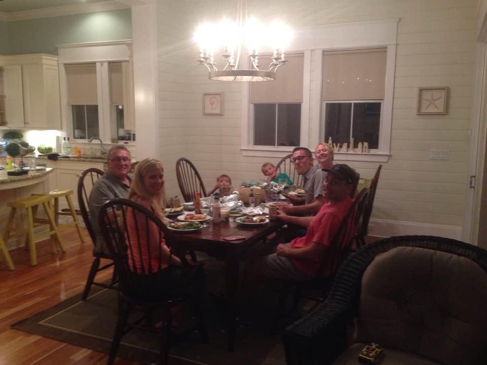 Family dinner