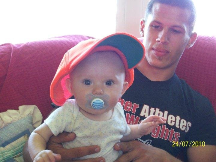 Chris and Owen. Nicki's fiance