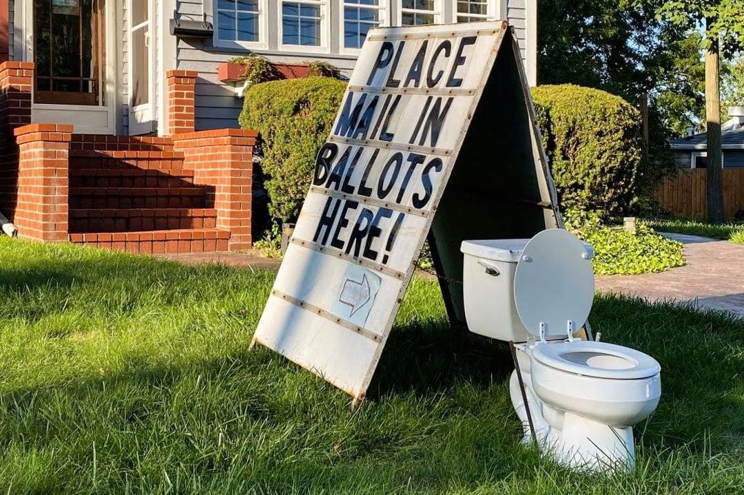 This is what the democrats have done to our election